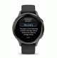 Venu 4 - 41 mm Slate with Black Silicone Band - 010-03013-02 - Garmin